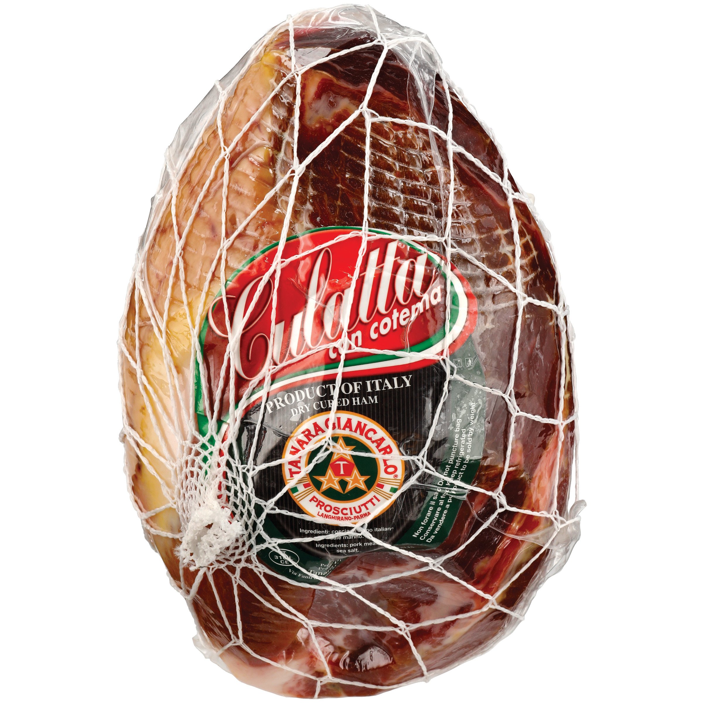 Tanara Giancarlo Culatta Prosciutto Shop Meat at HEB