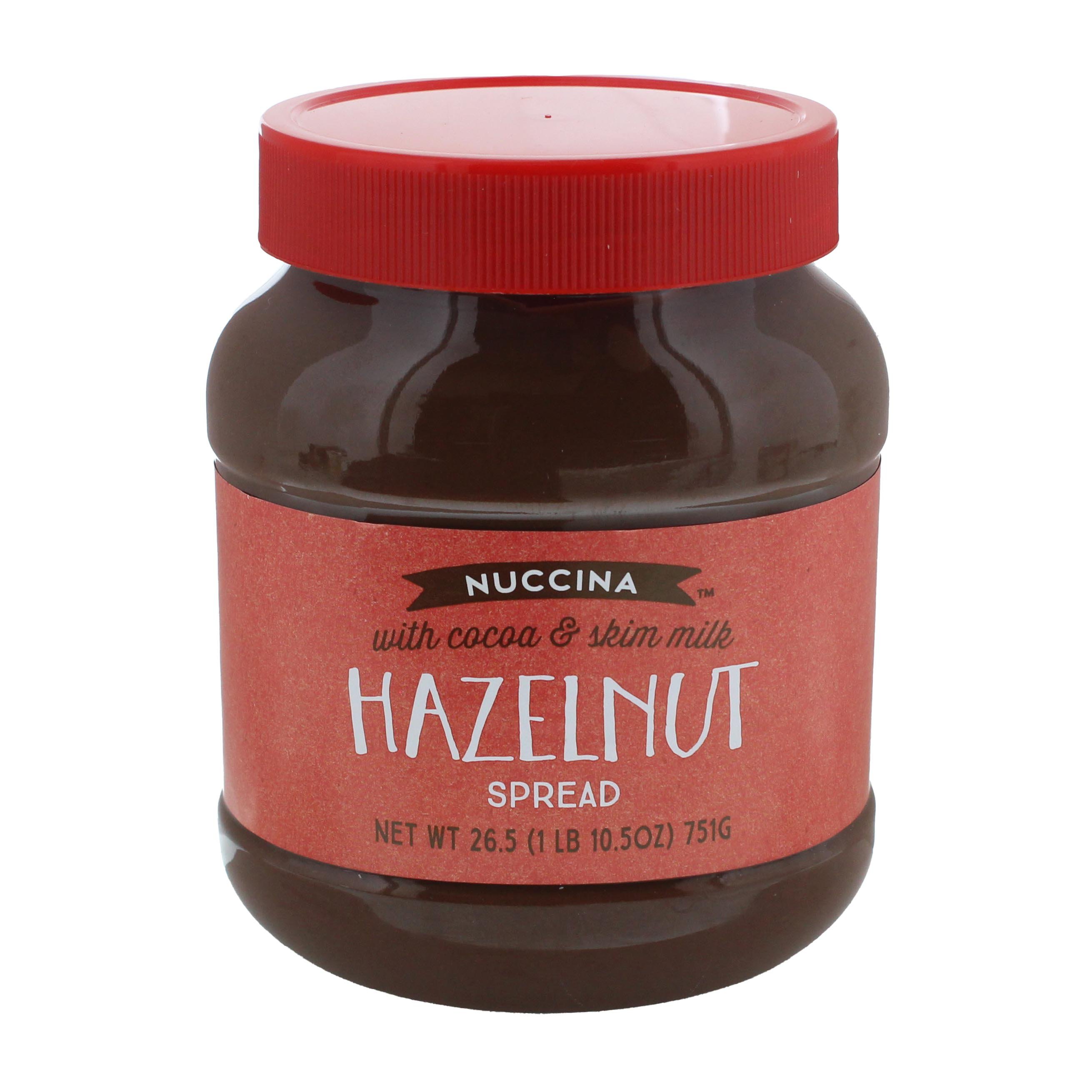 Nuccina Hazelnut Spread Shop Jelly & Jam at HEB