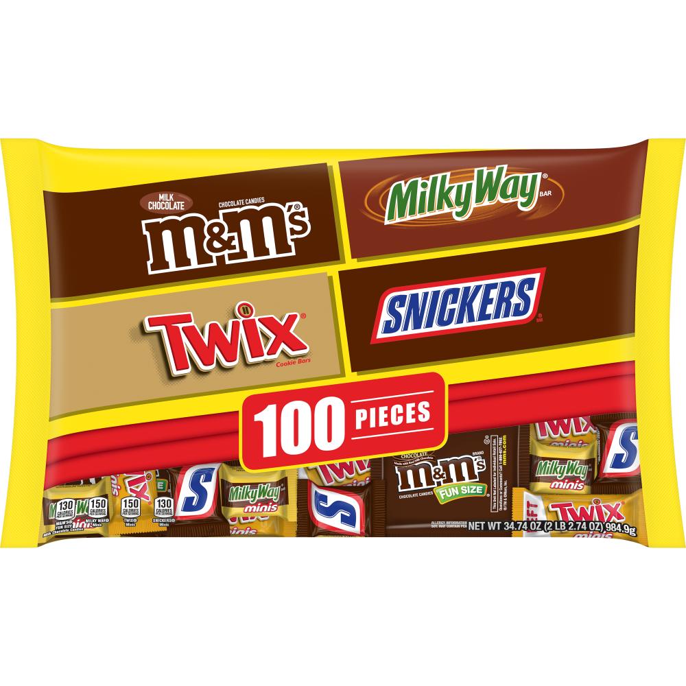Mars Chocolate Halloween Candy Favorites Variety Mix; image 1 of 7