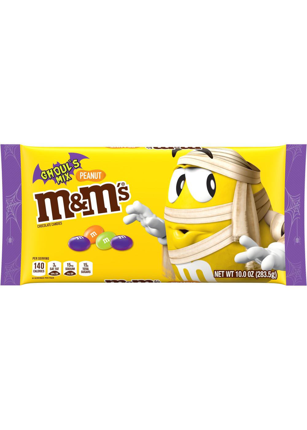 Halloween Ghoul's Mix Peanut M&M's Limited Edition
