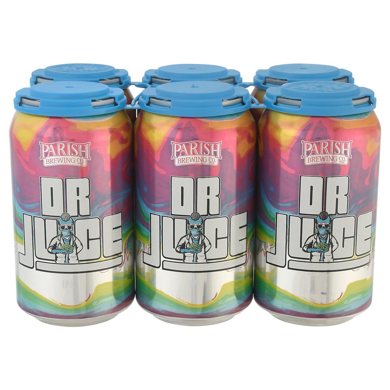 Parish Brewing DR. Juice IPA Beer 12 oz Cans Shop Beer at HEB