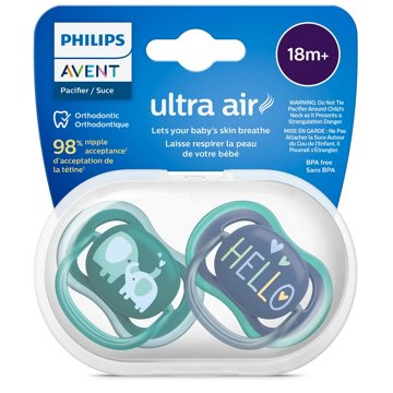 Avent Toddler Ultra Air Pacifier (18+ Months)