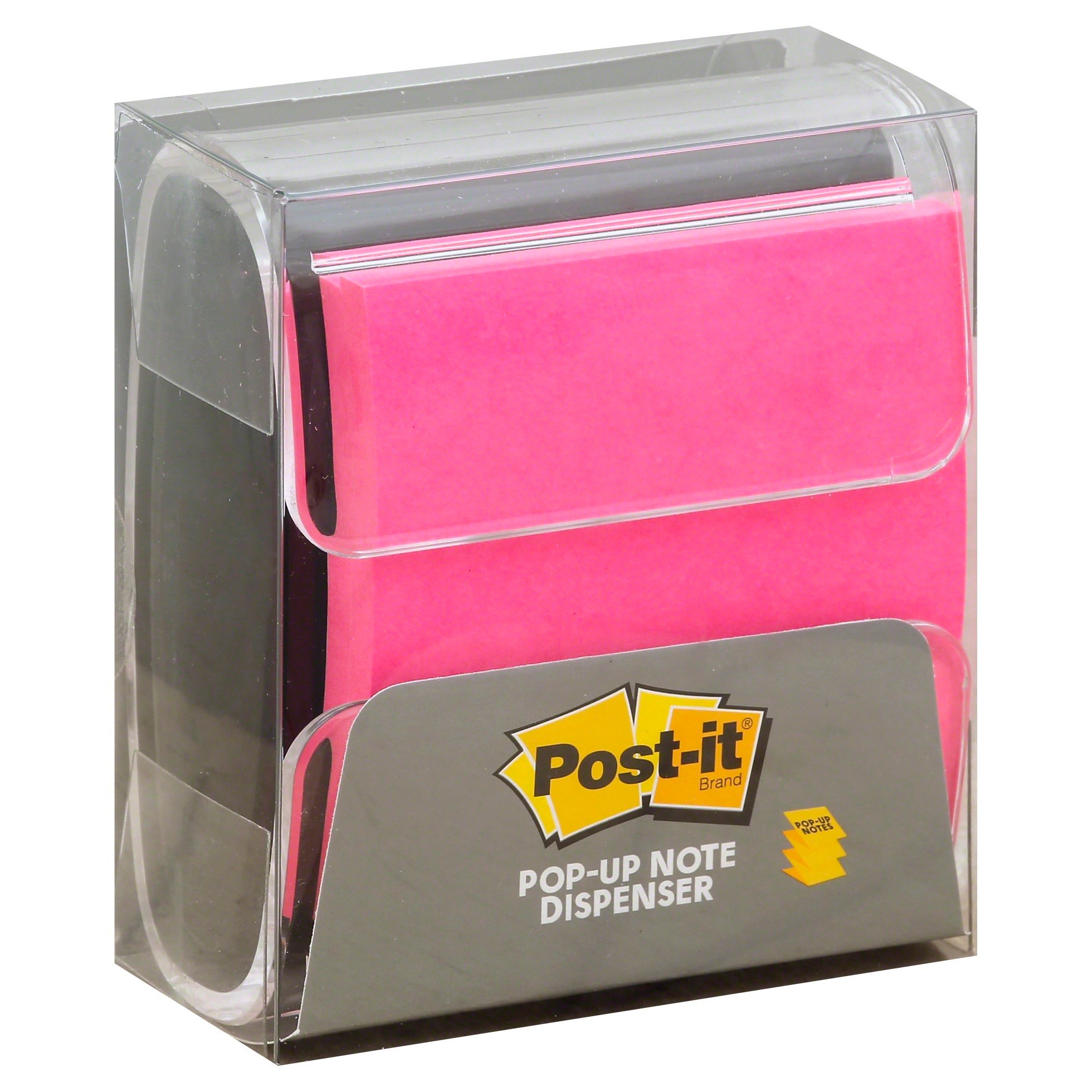 Post-it Super Sticky Pop-up Notes Dispenser With Post-it Notes In Assorted 