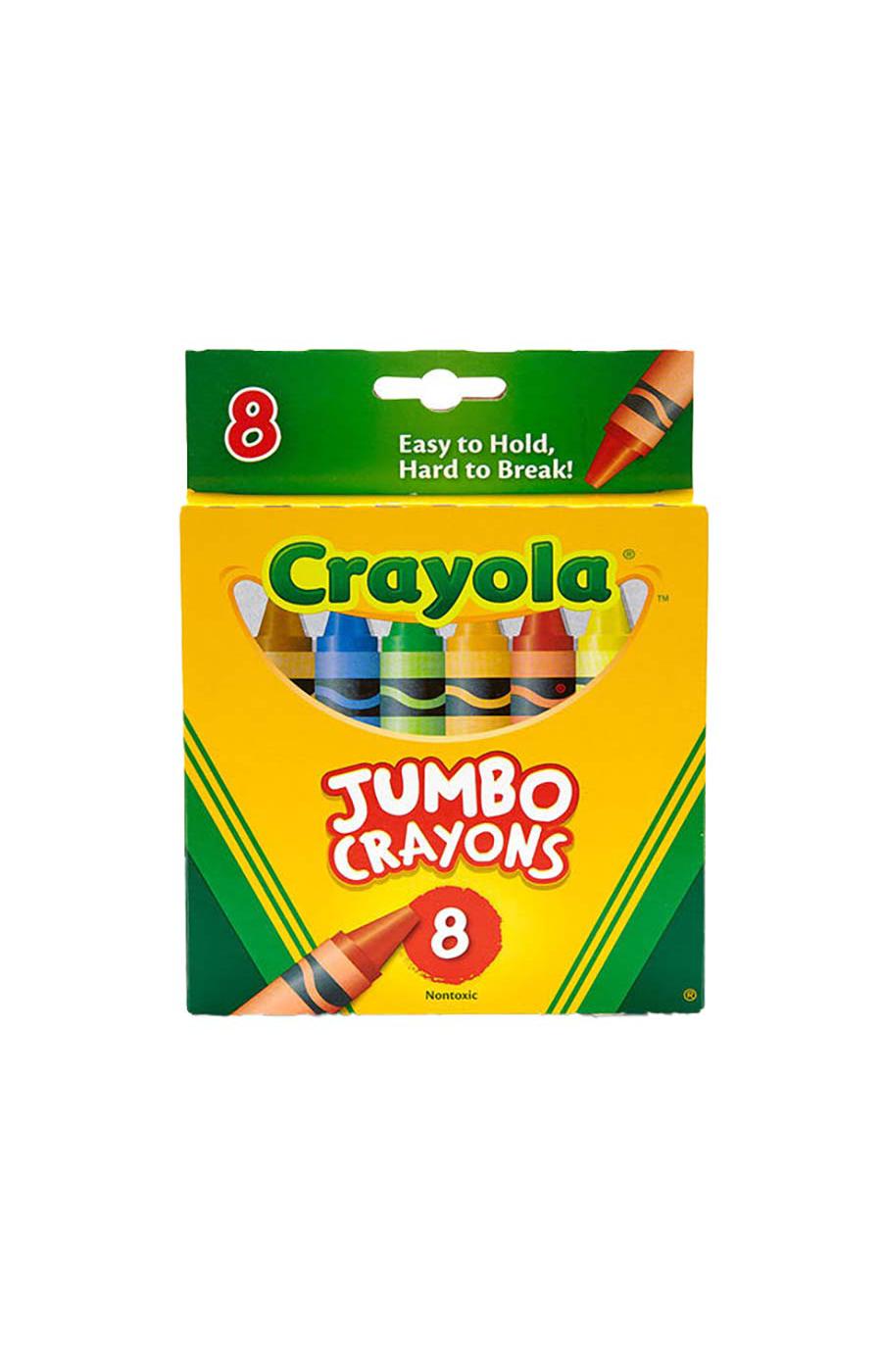 Crayola Jumbo Crayons; image 1 of 2