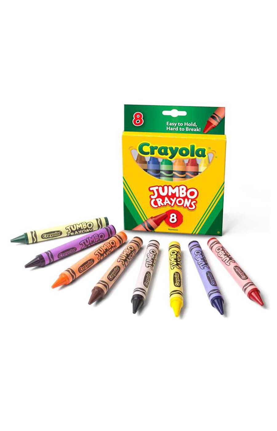 Crayola Jumbo Crayons; image 2 of 2