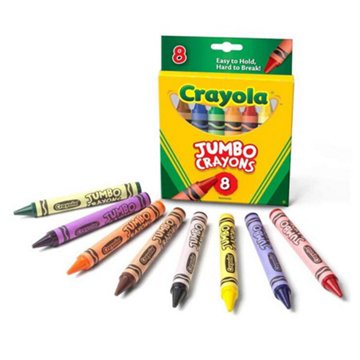 Crayola Jumbo Crayons, 8 pk