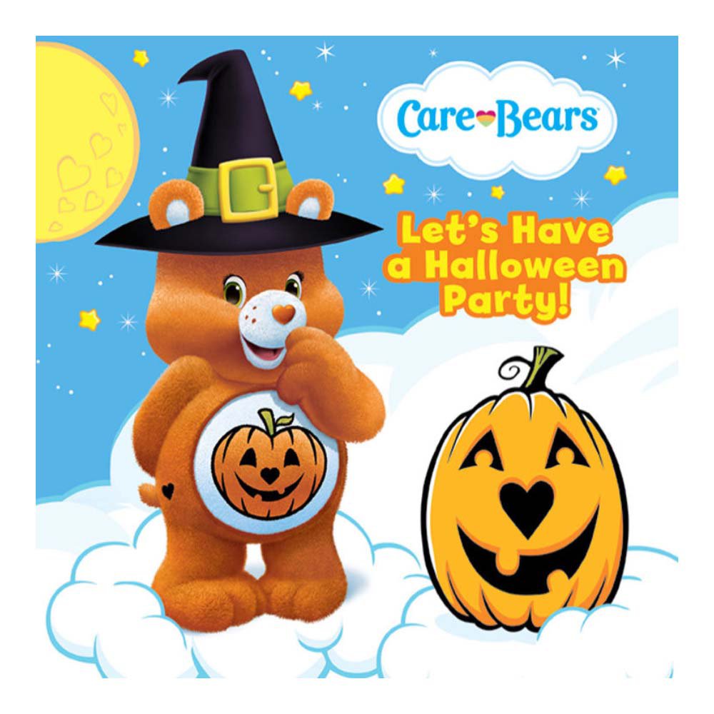 Care Bears Let's Have A Halloween Party - Shop Books & Coloring at H-E-B