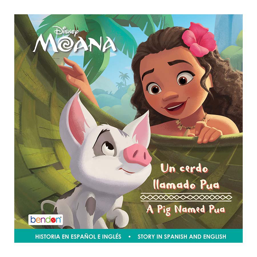 Moana A Pig Named Pua Bilingual Edition Shop Toys At H E B