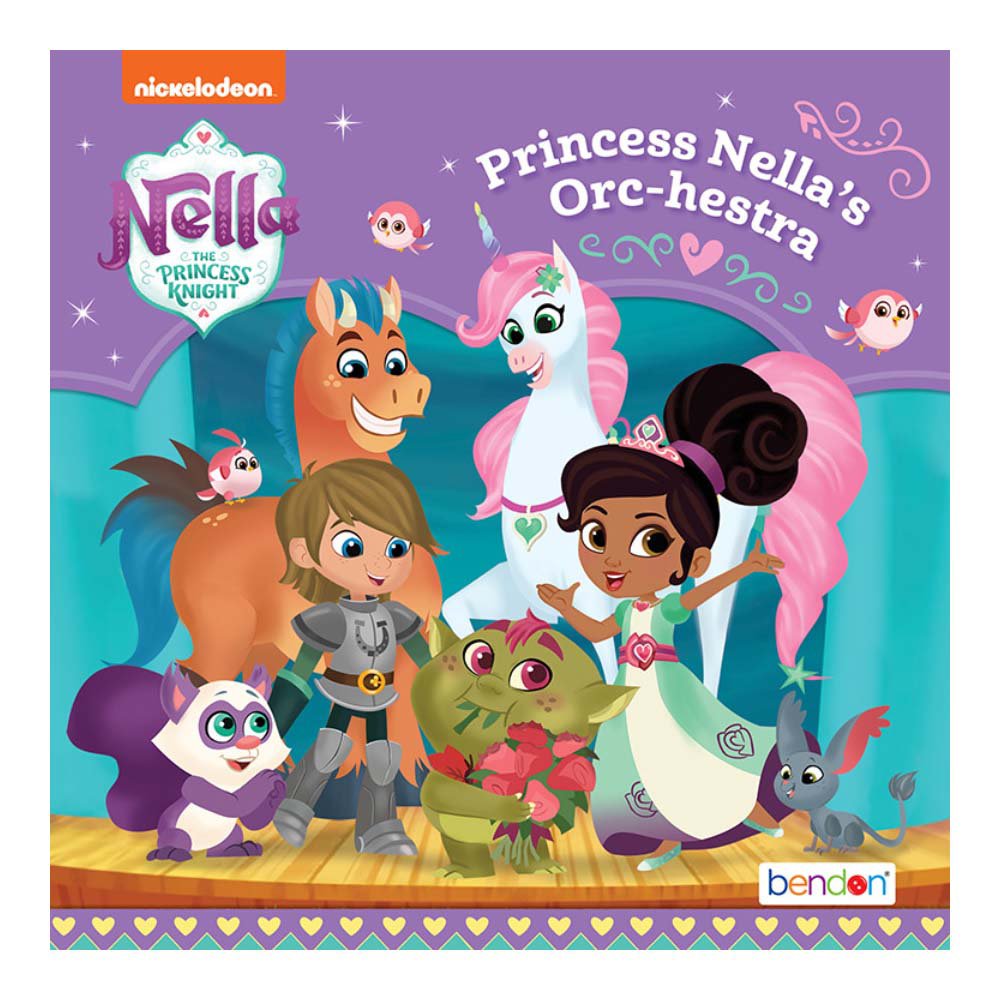 Nella The Princess Knight Princess Nella's Orchestra Shop Books