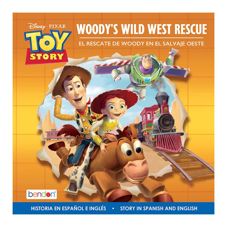 Wild West Tren Toy Story Toy Story Western LEGO Toy Story: Western