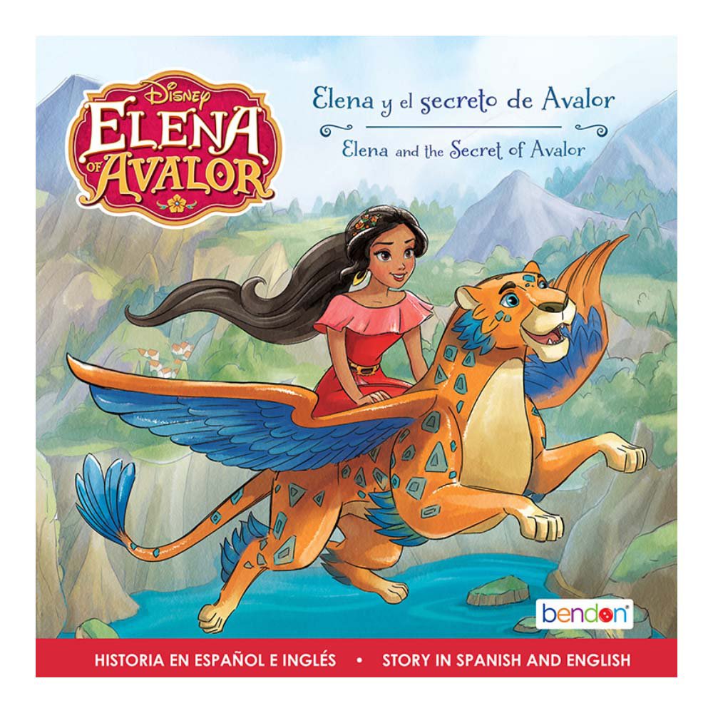 Typisch Verlichten Pas op Disney Elena Of Avalor Elena And The Secret Of Avalor - Bilingual Edition -  Shop Books & Coloring at H-E-B