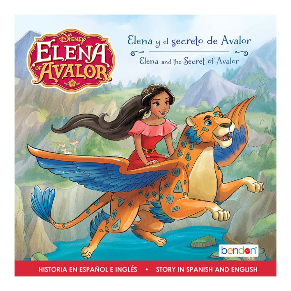 LIBRO PUZZLE - ELENA DI AVALOR DISNEY LIBRI - W03379