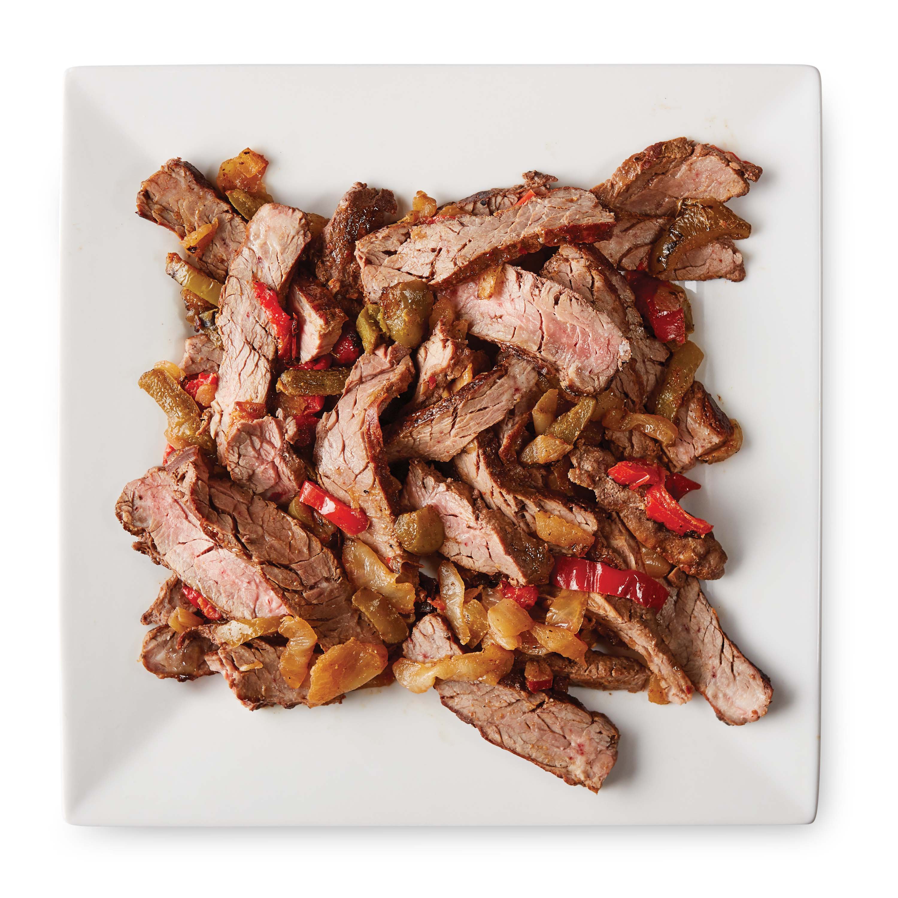 Flaming Bird Beef Fajitas Sold by the Pound (Served Hot) Shop Entrees