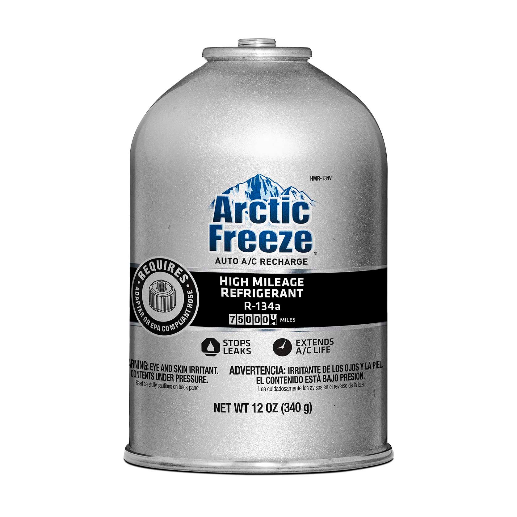 Arctic Freeze High Mileage R-134a Refrigerant - Shop Motor oil