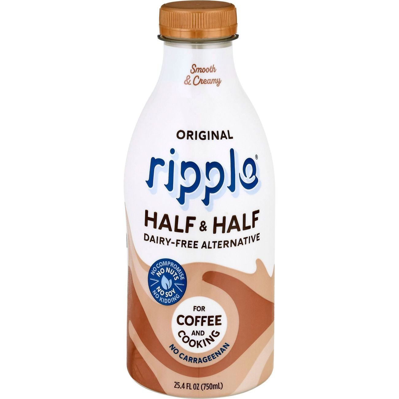 Ripple Original PlantBased Half & Half Shop Coffee Creamer at HEB