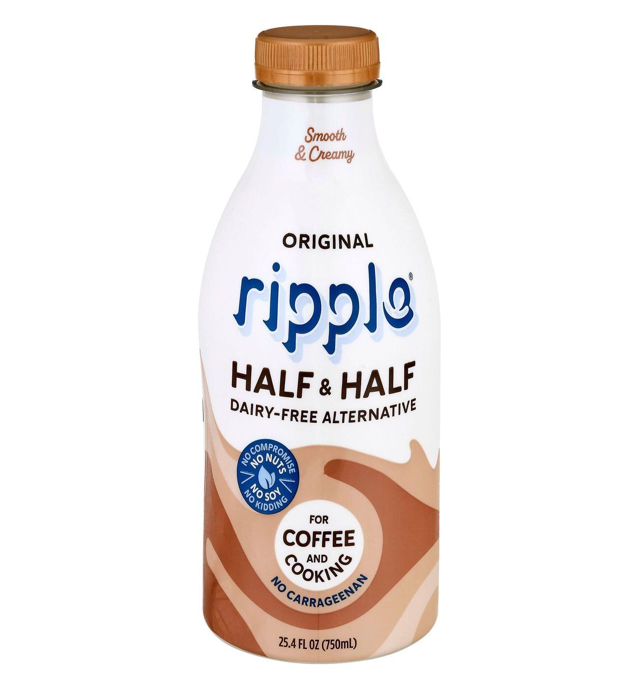 Ripple Plant-Based Half & Half - Original ; image 1 of 3