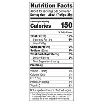 Lay's Dill Pickle Flavored Potato Chips  - Party Size