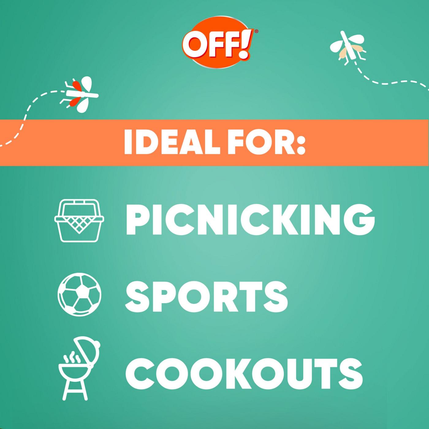 OFF! FamilyCare Mosquito Repellent Smooth & Dry Non-Greasy Spray, 2 pk; image 2 of 10