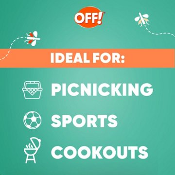 OFF! FamilyCare Mosquito Repellent Smooth & Dry Non-Greasy Spray, 2 pk, 8 oz