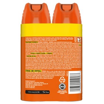 Off! Active Insect Repellent I, 12 oz, 2 ct