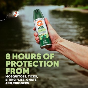 OFF! Deep Woods Insect Repellent VIII Spray, 8 oz