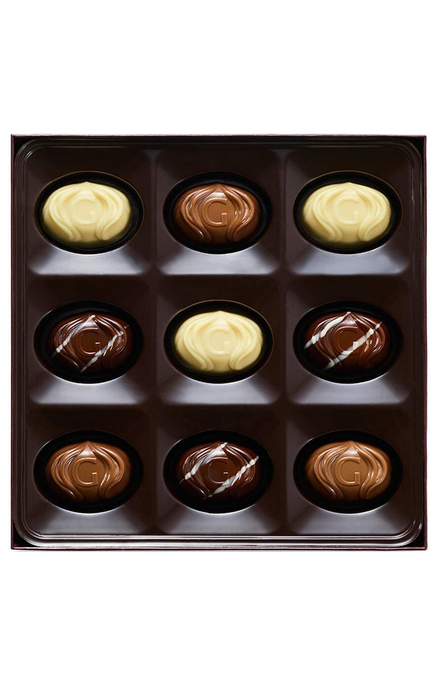 Godiva Assorted Chocolate Creations Gift Box, 9 Pc; image 3 of 3