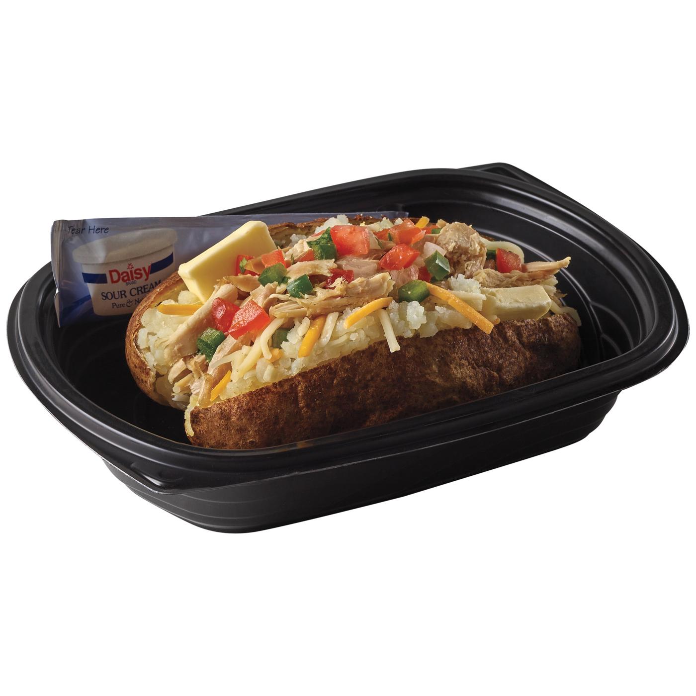 Flaming Bird Shredded Original Potato (Served Hot) Shop Entrees