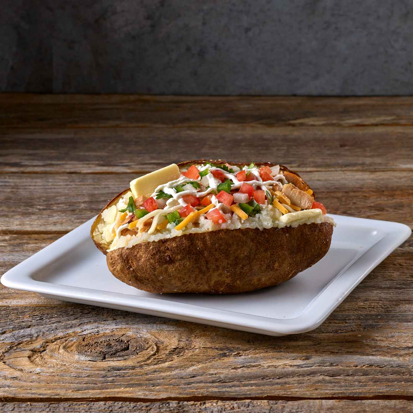 Flaming Bird Chicken Fajita Potato (Served Hot) Shop Entrees & sides