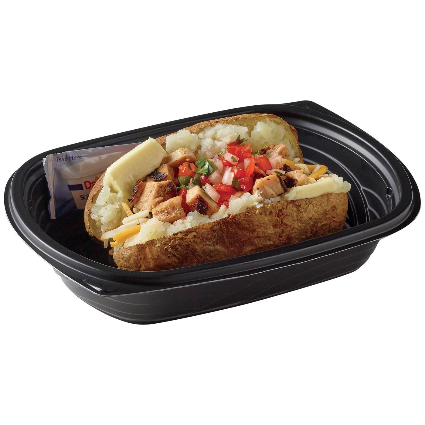 Flaming Bird Chicken Fajita Potato (Served Hot) Shop Entrees & sides