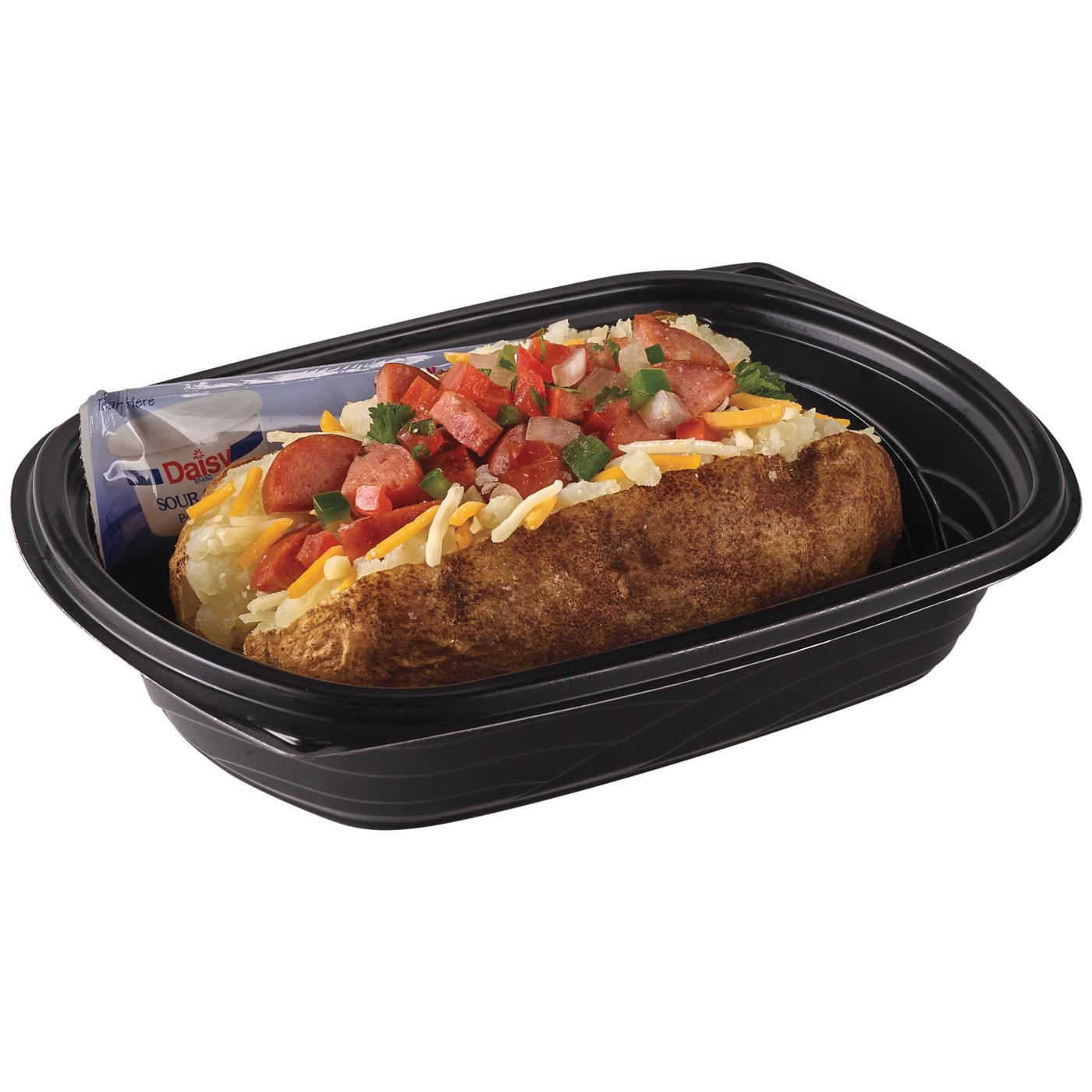 Flaming Bird Sausage Potato (Served Hot) Shop Entrees & sides at HEB