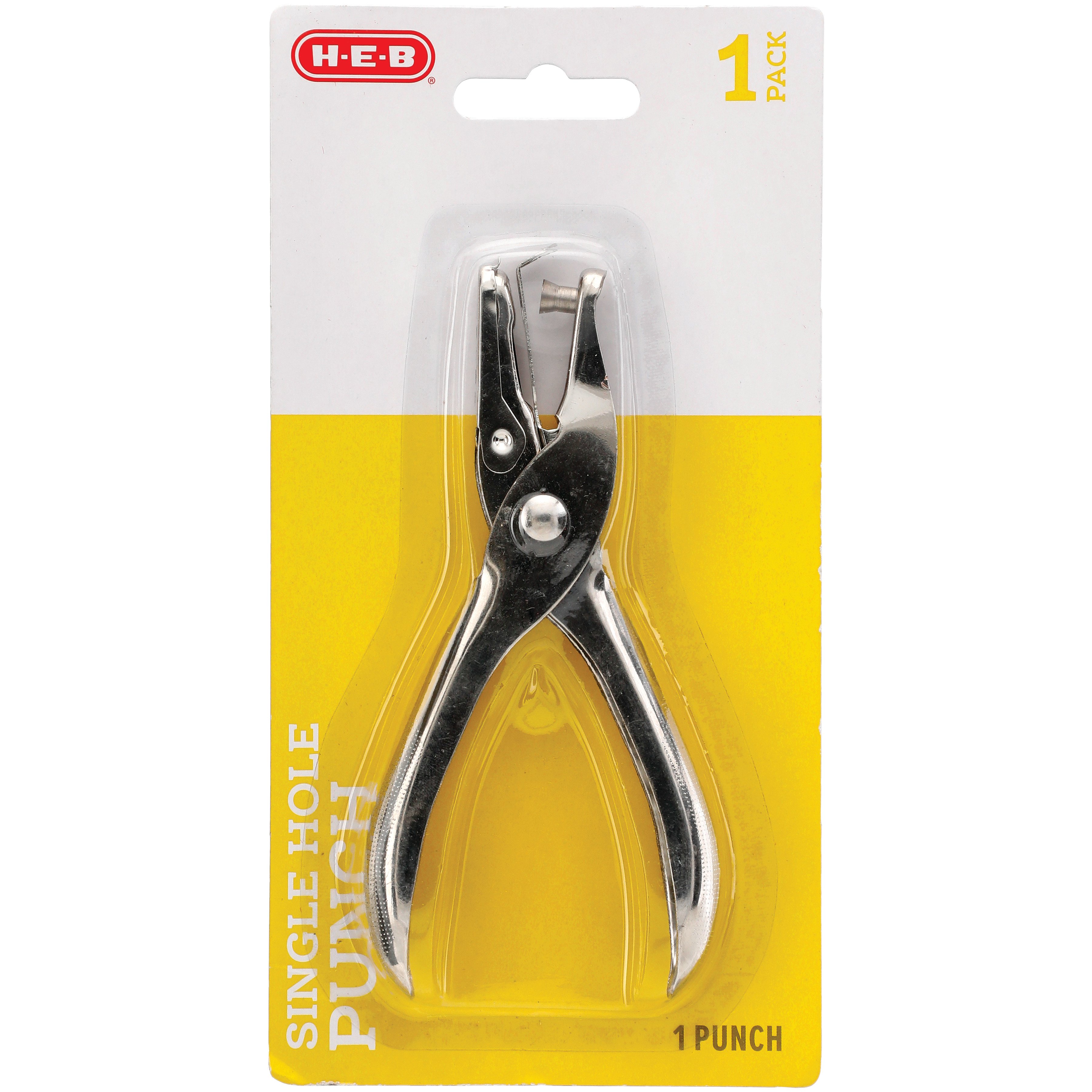 HEB Single Hole Punch Shop School & Office Supplies at HEB