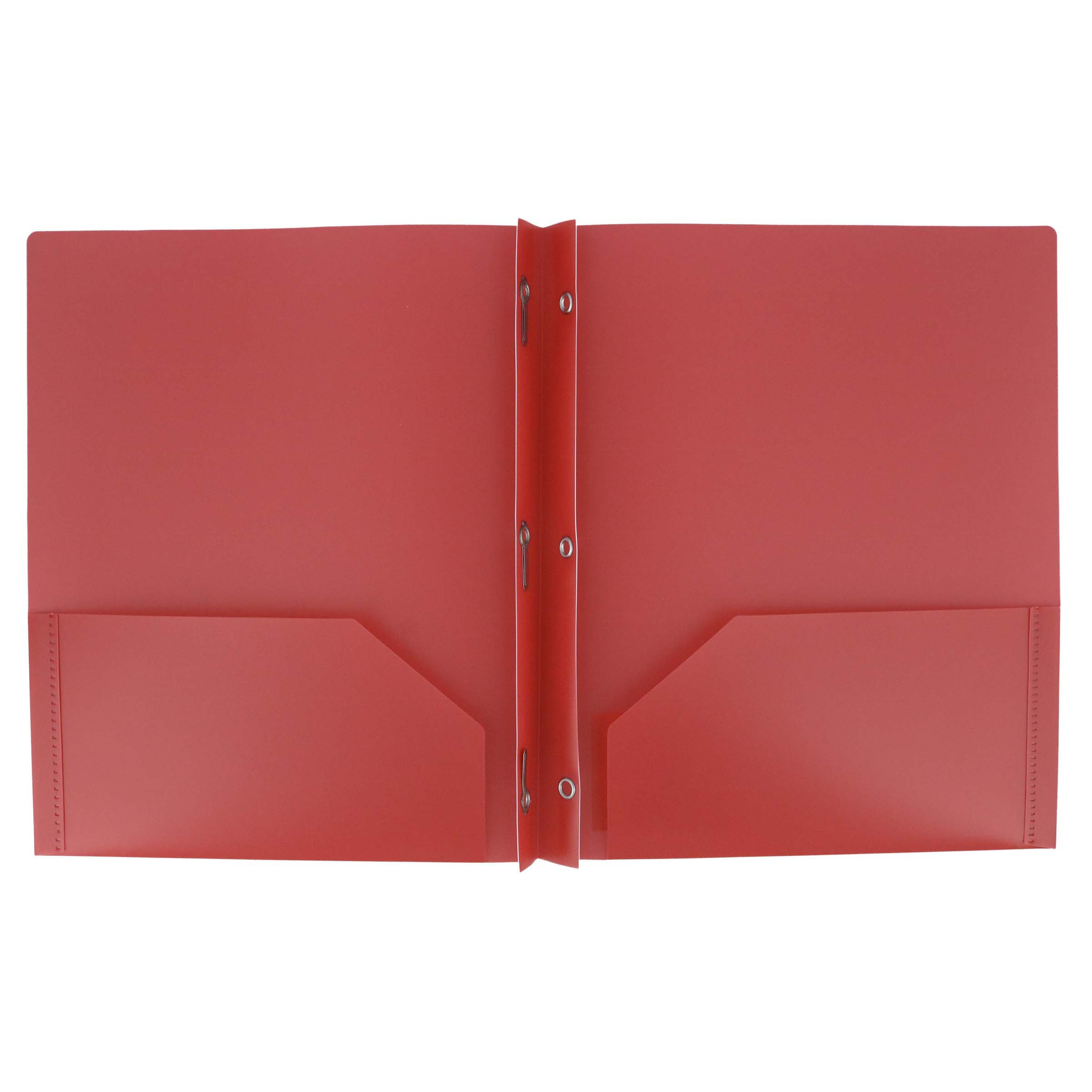 MAPPON REED RIMAHO 　4本セット Pen+Gear 2-Pocket Paper Folder, Red - Walmart.com