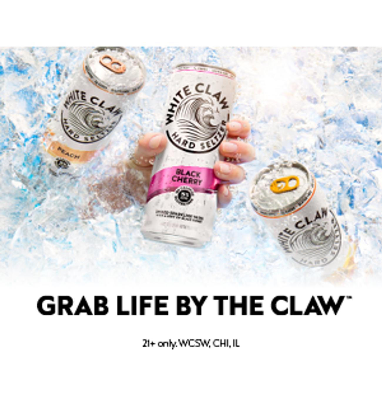 White Claw Hard Seltzer Variety 24 pk Cans; image 3 of 4