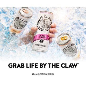 White Claw Hard Seltzer Variety 24 pk Cans, 12 oz