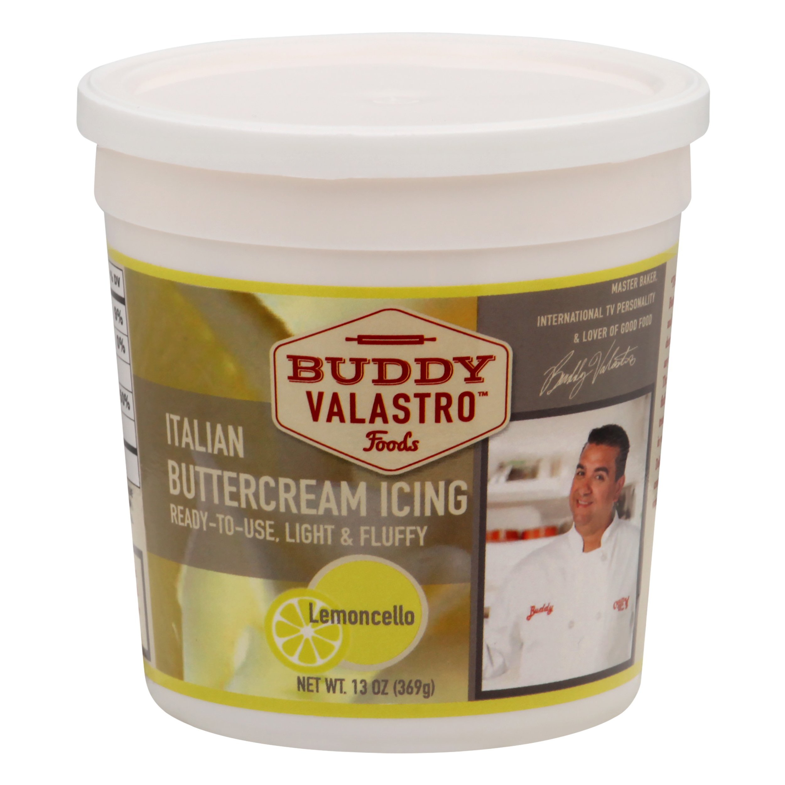 Buddy Valastro Lemoncello Italian Buttercream Icing Shop Baking