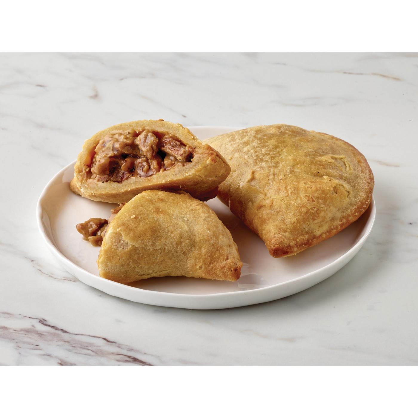 H-E-B Bakery Beef & Cheese Empanadas (Sold Hot); image 2 of 2