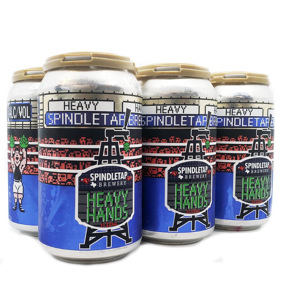 Spindletap Heavy Hands IPA Beer 12 oz Cans Shop Beer at HEB