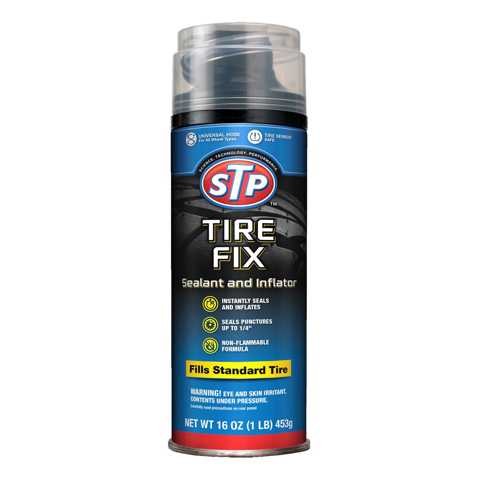 STP Standard Tire Fix 6 Fills Standard Tire Shop Motor Oil & Fluids