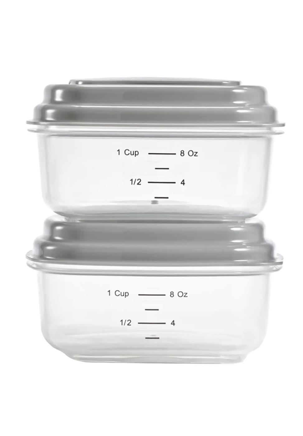 Fit + Fresh Thayer Lunch Kit - Light Gray; image 2 of 2