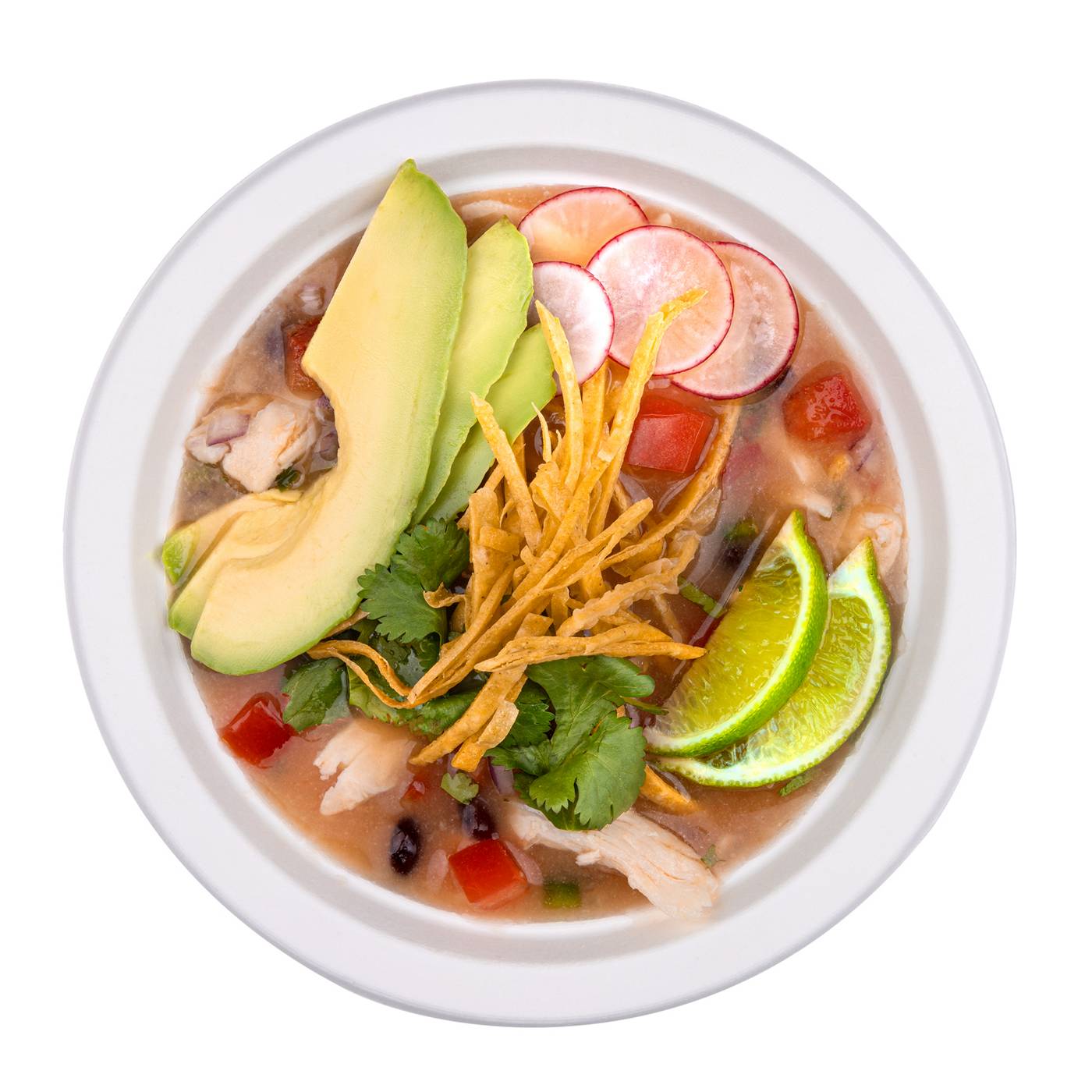 Elegant Living by H-E-B 20 oz Disposable Paper Bowls; image 4 of 4