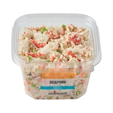 Meal Simple by H-E-B Seafood Salad, Avg. 0.7 lb