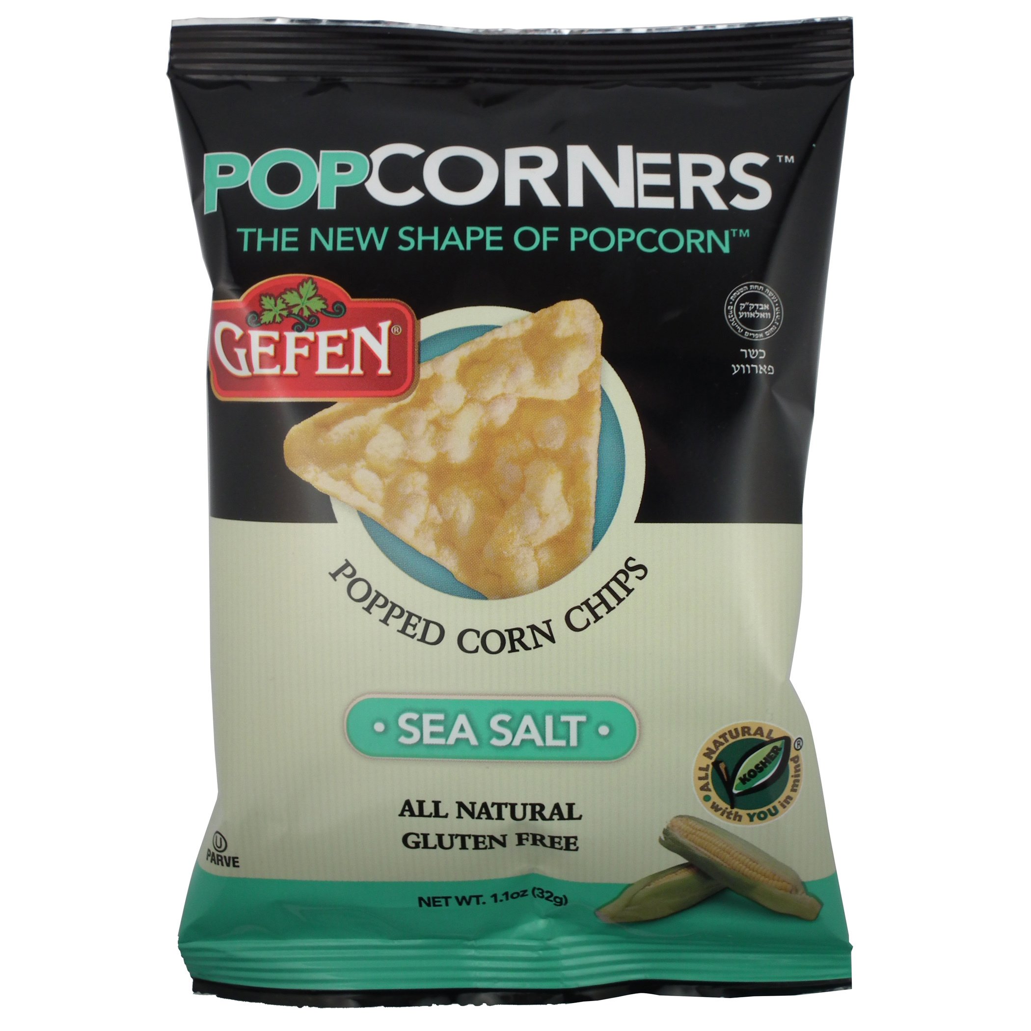 Gefen Sea Salt Popcorners Shop Candy at HEB
