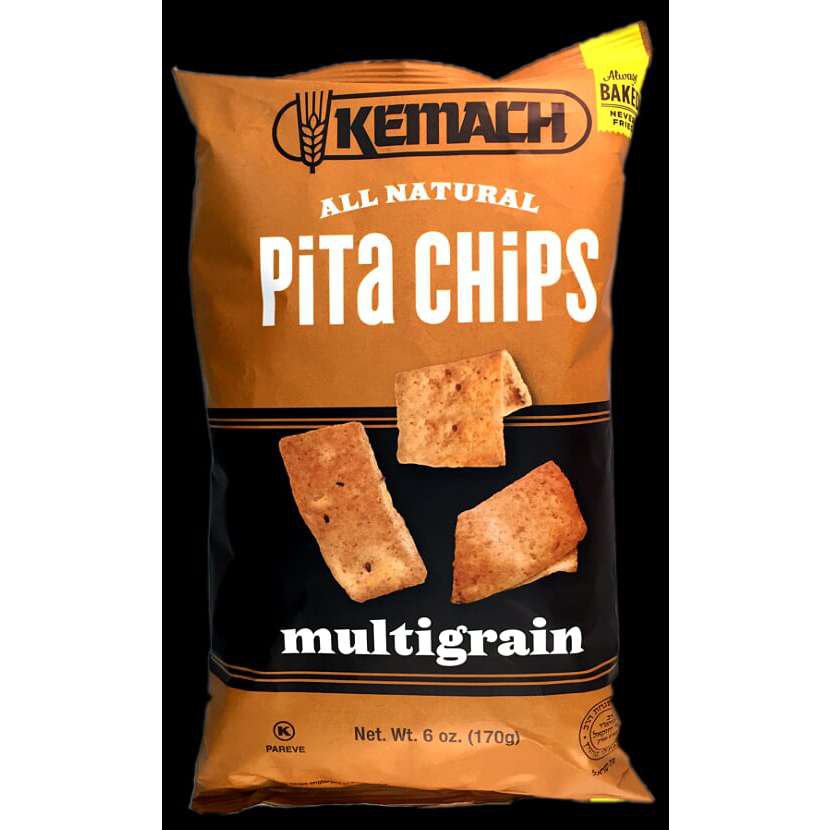 Kemach Multigrain Pita Chips Shop Crackers & Breadsticks at HEB