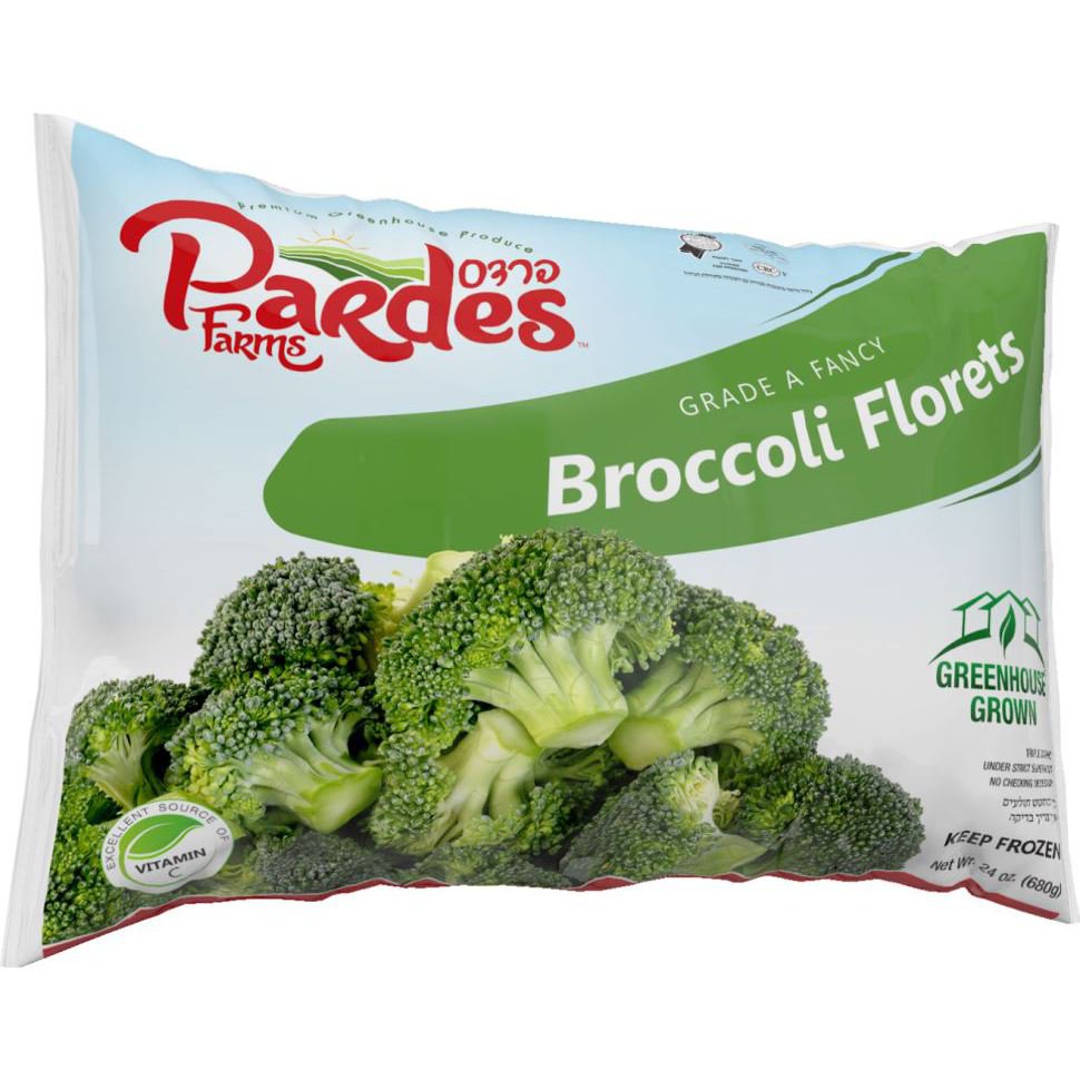 Pardes Farms Broccoli Florets Shop Broccoli, cauliflower & cabbage at
