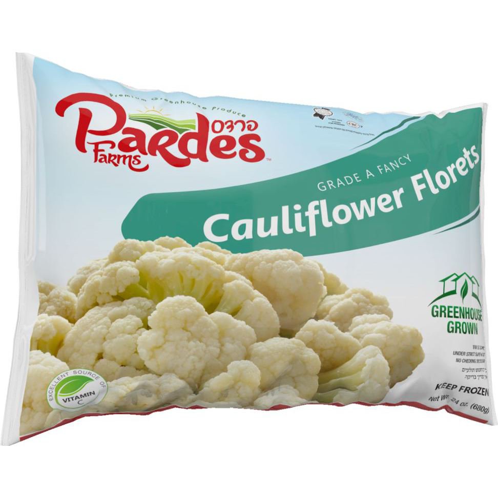 Pardes Farms Cauliflower Florets - Shop Broccoli, Cauliflower & Cabbage ...