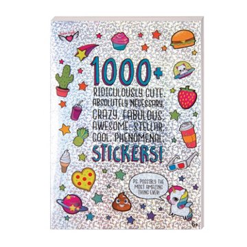 Fashion Angels 1000+ Ridiculously Cute Stickers Book