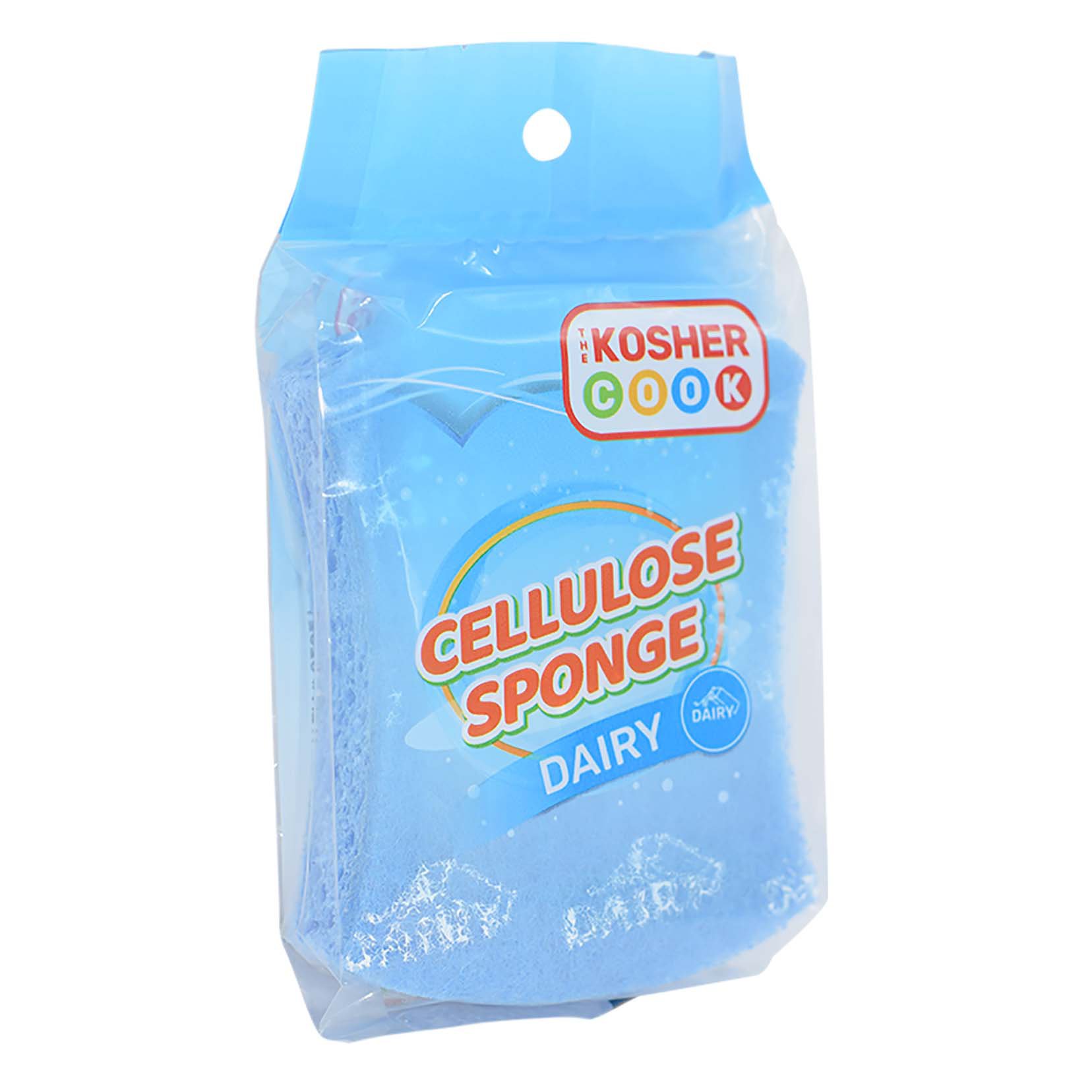 The Kosher Cook Blue Dairy Cellulose Sponge Shop Sponges & scrubbers