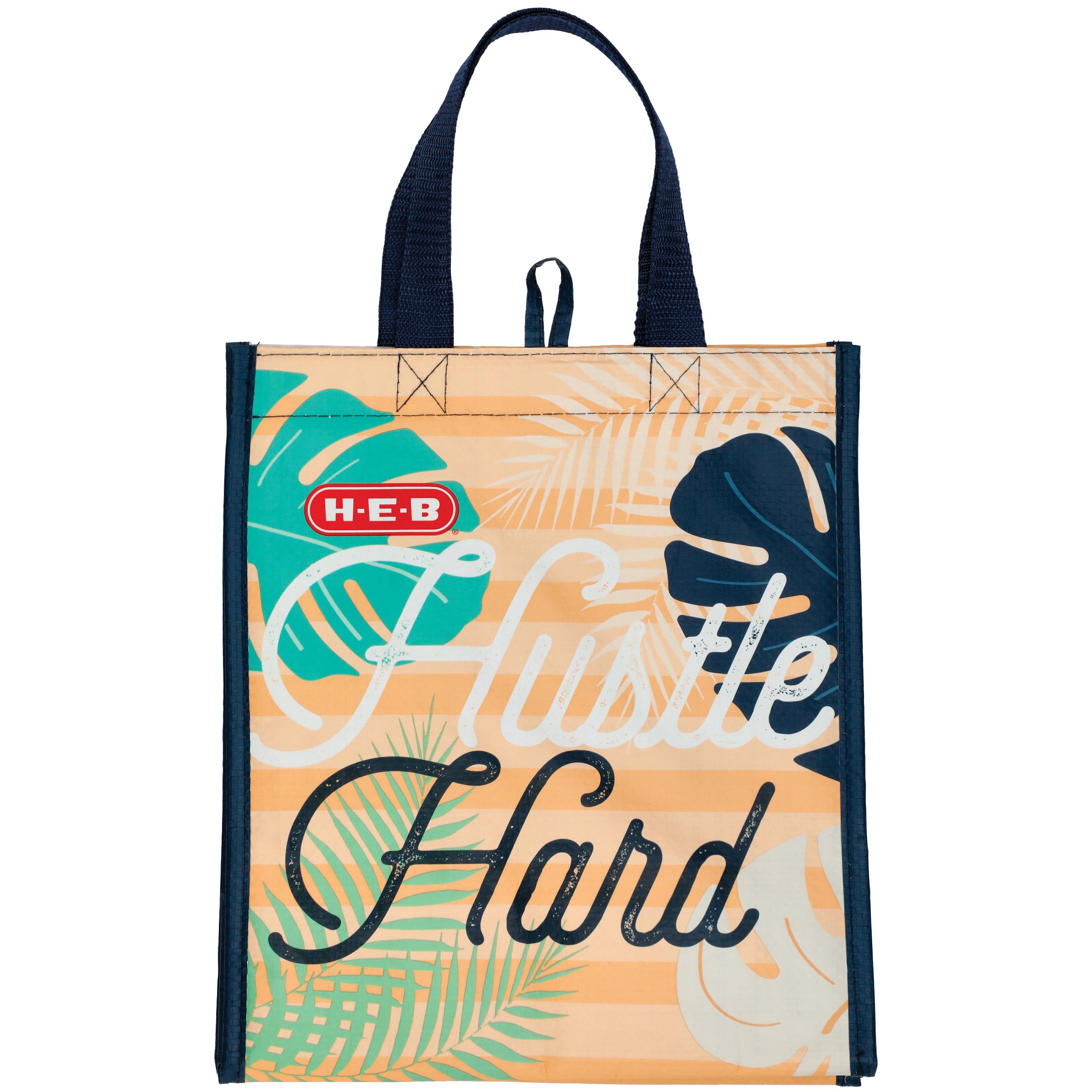 H-E-B Hustle Hard Small Insulated Reusable Bag - Shop Reusable Shopping ...