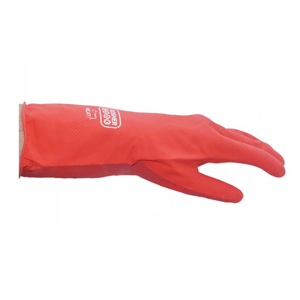 The Kosher Cook Red Meat Reusable Latex Glove Shop Gloves at HEB