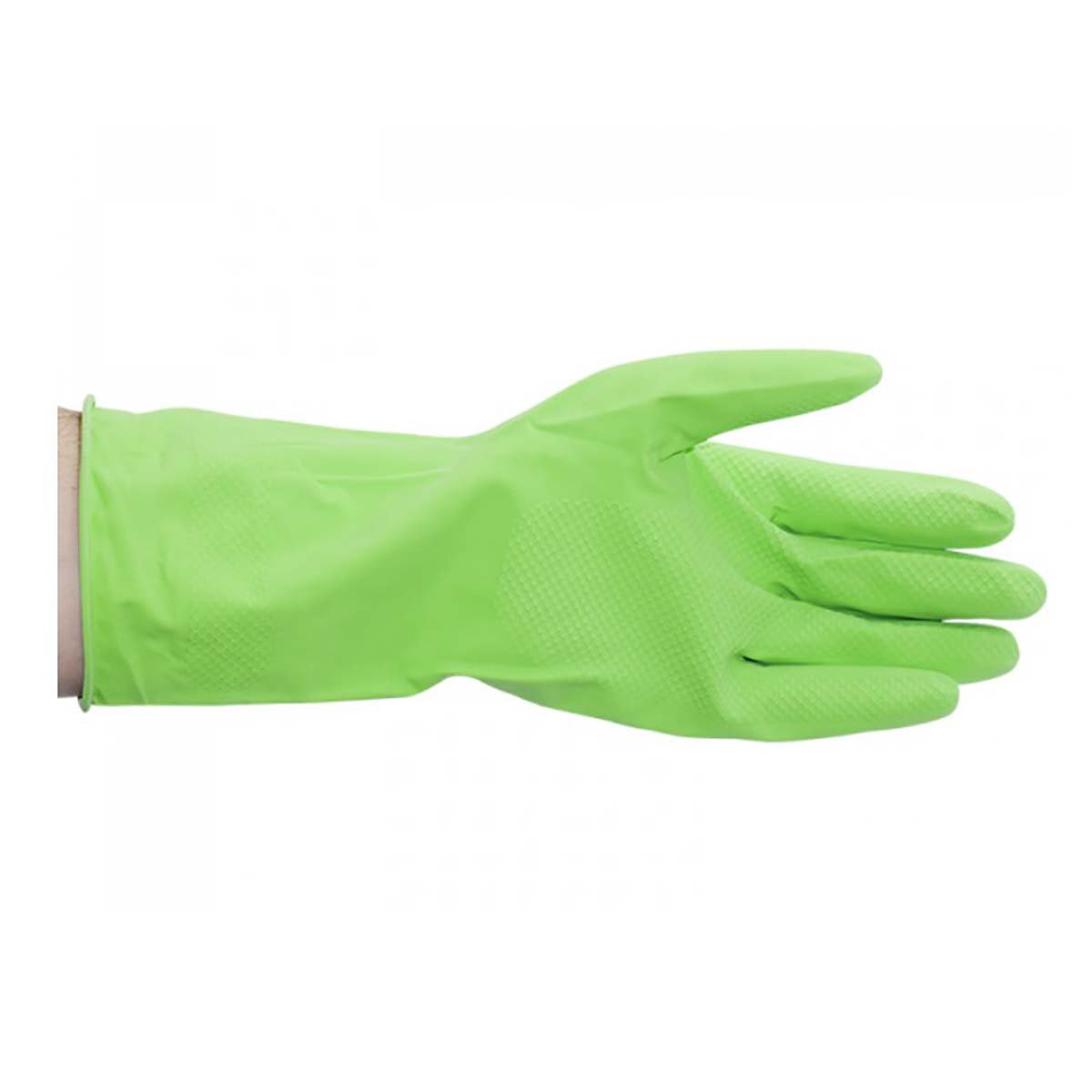 The Kosher Cook Green Parve Reusable Latex Glove Shop Gloves at HEB